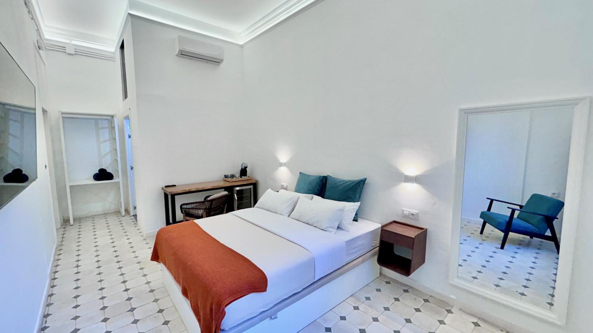 Quarto Duplo com Banheiro Privativo
