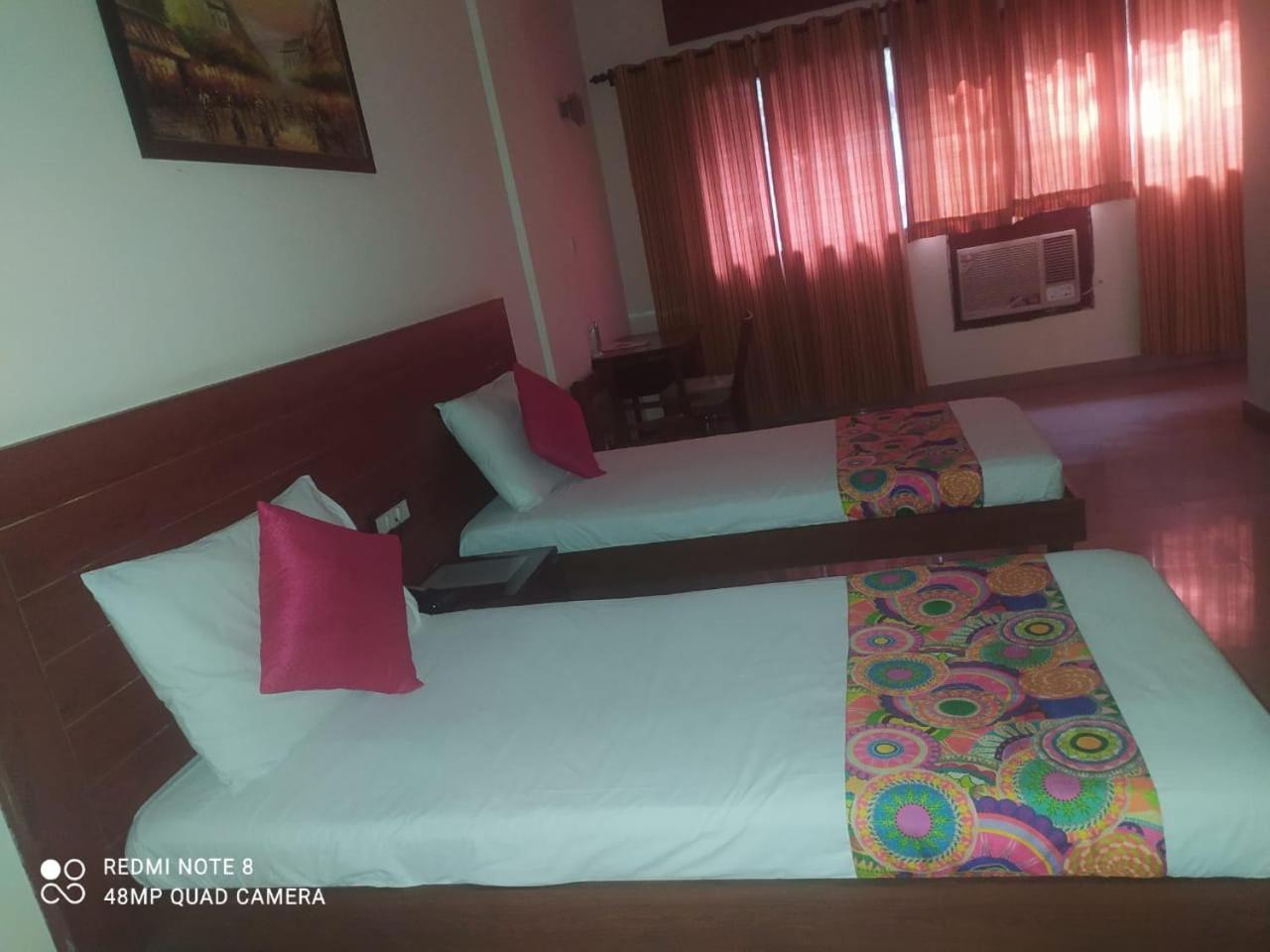 Deluxe Double Room with Two Double Beds