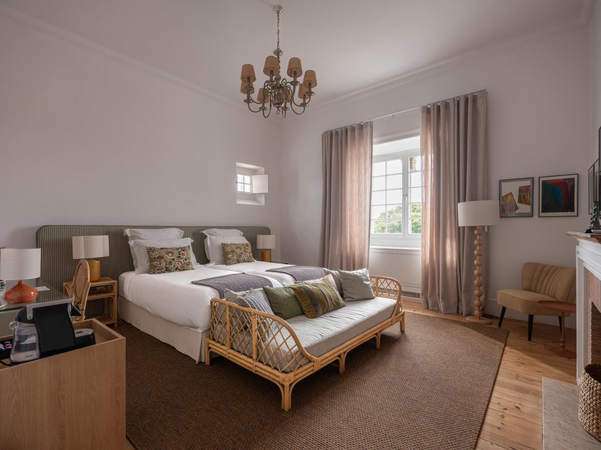 Premium Tweepersoonskamer met 1 of 2 Bedden