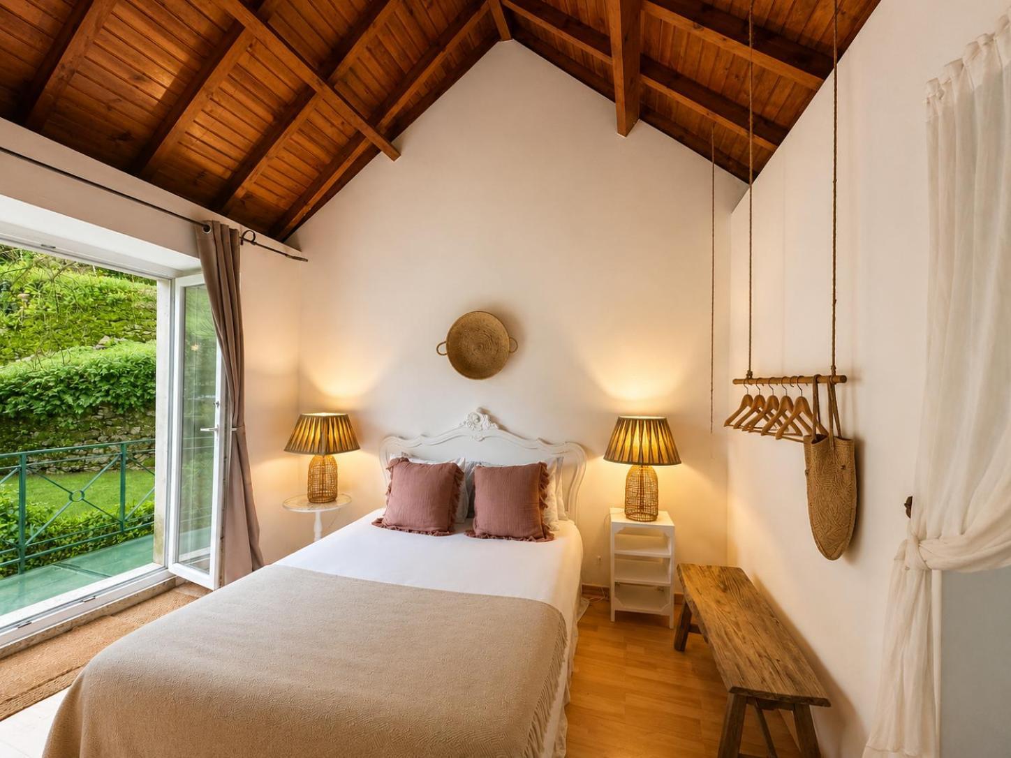 Double Room Private Bathroom Garden View