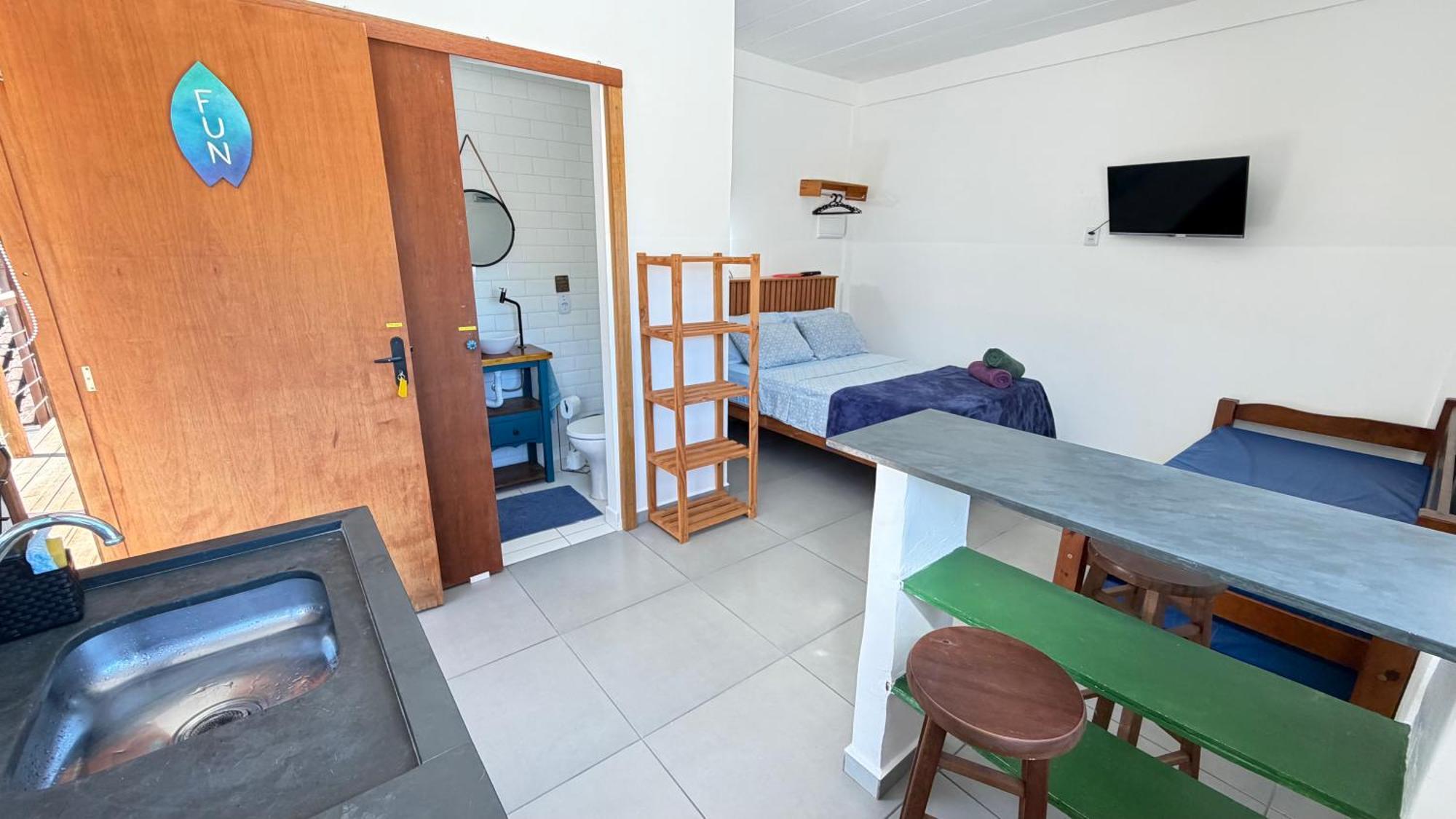 Quadruple Room Private Bathroom