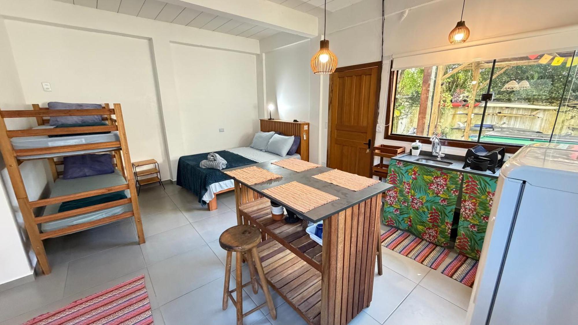Quadruple Room Bathroom