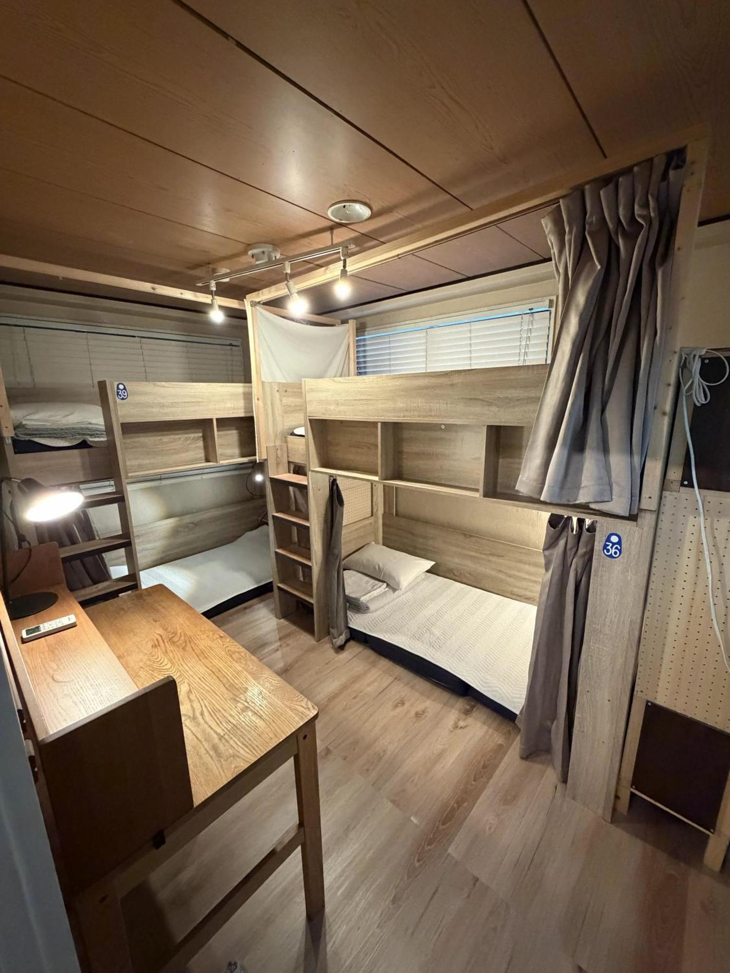 Bed 4-Bed Female Dormitory Room