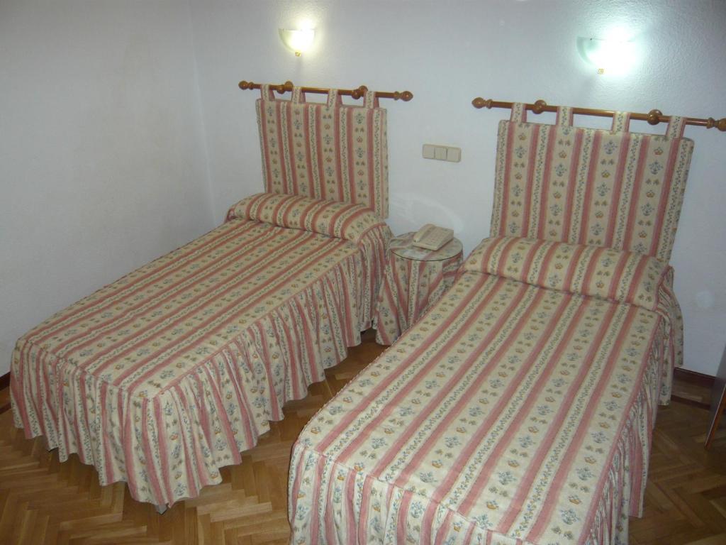 Tweepersoonskamer met 2 Aparte Bedden