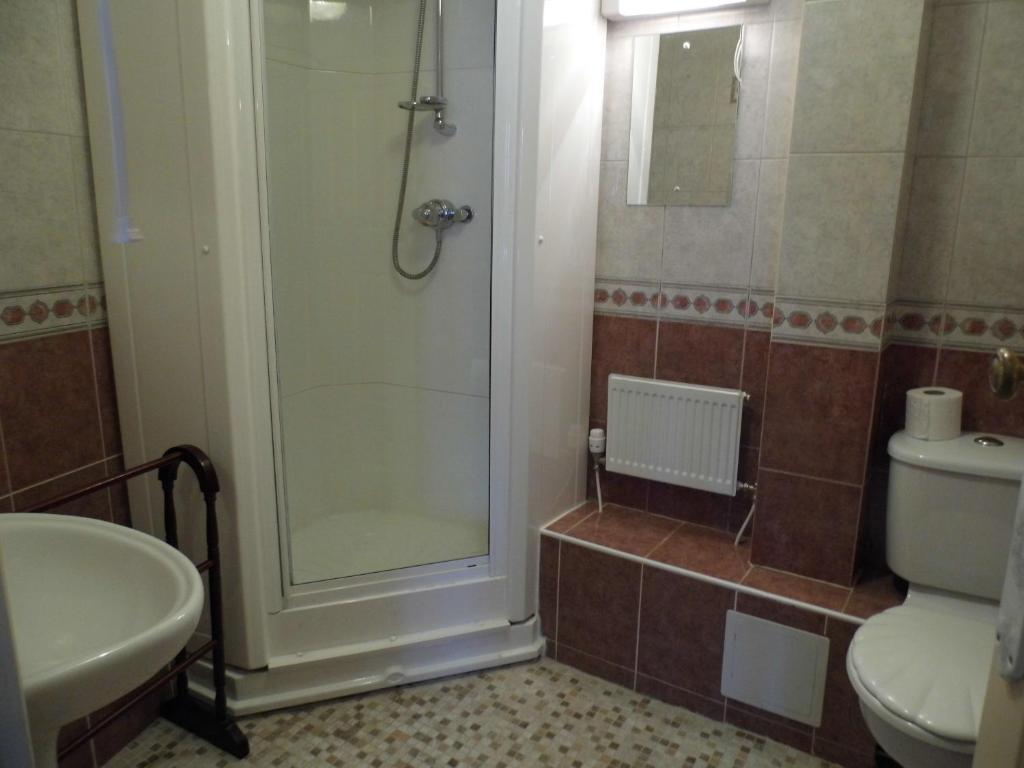 Driepersoonskamer met Douche