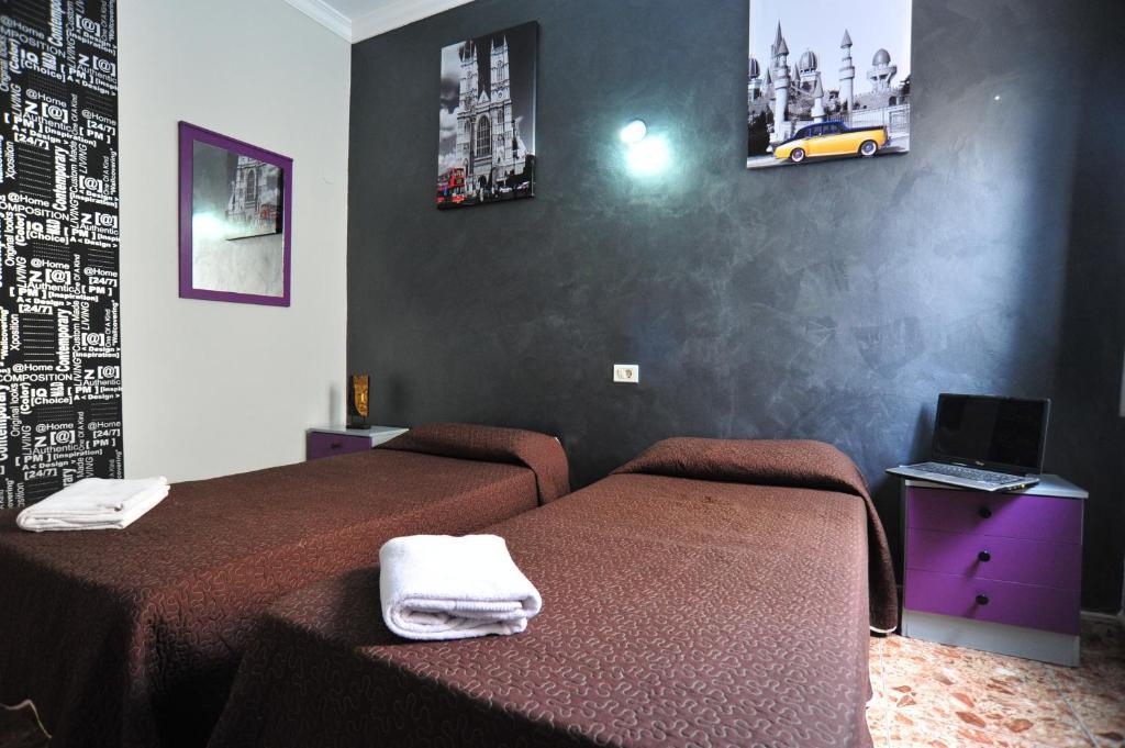 Twin Room Balcony