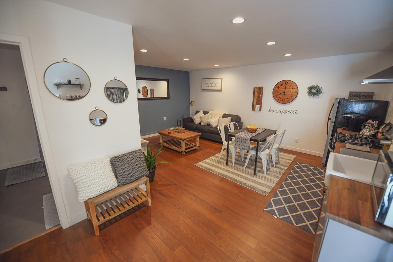 Family Room with Bathroom