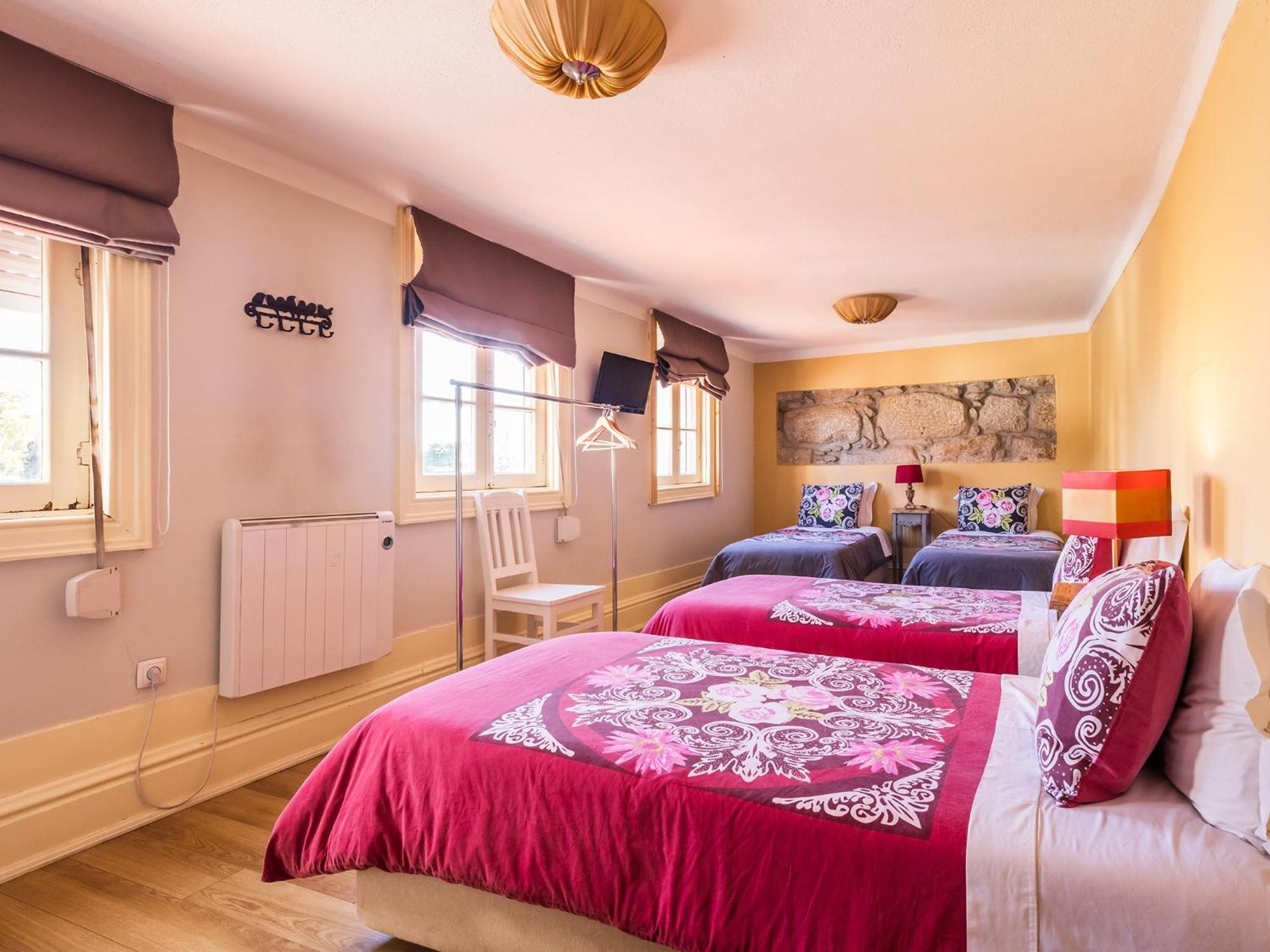 Habitación Quíntuple (5 adultos)