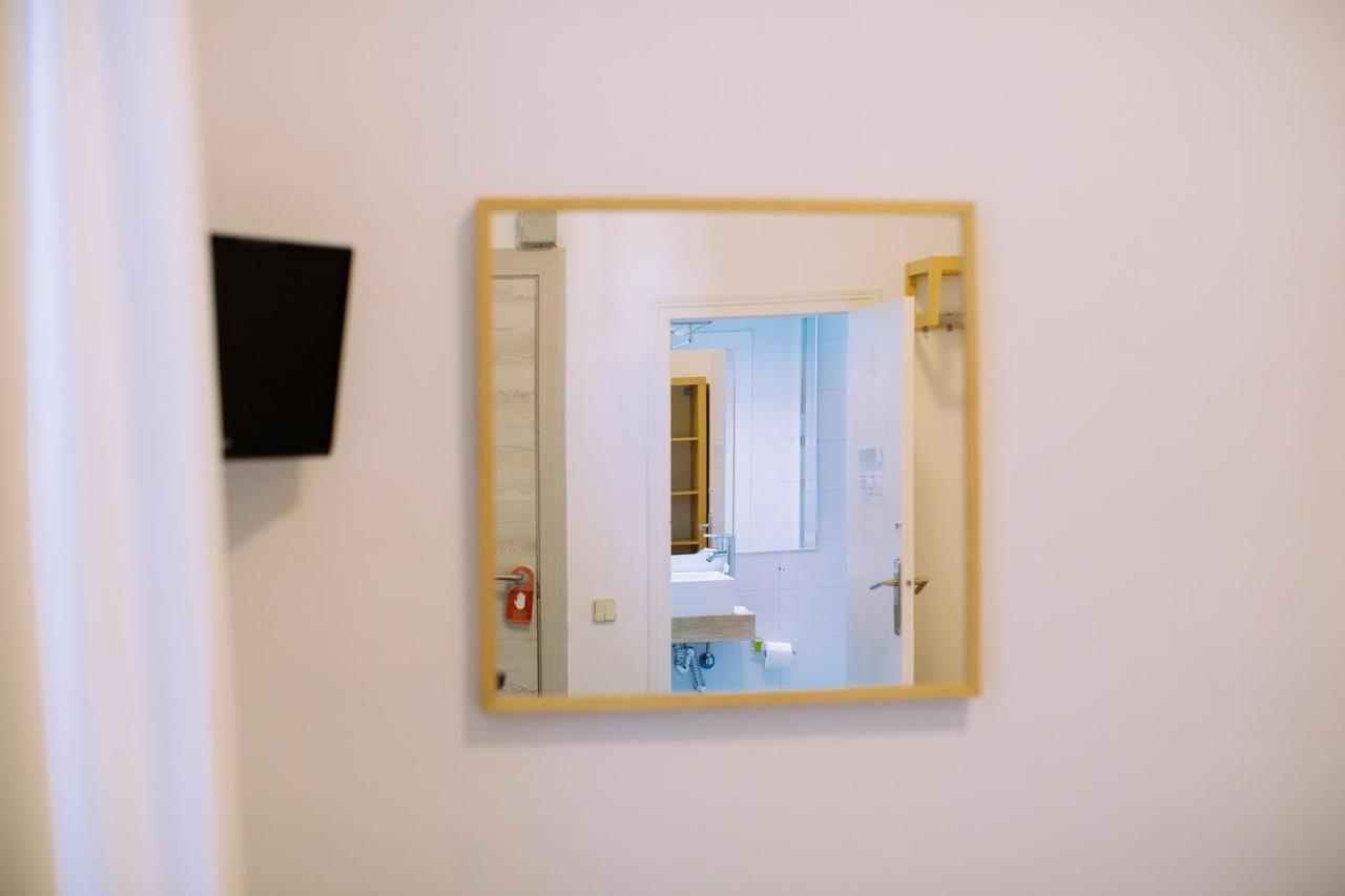 Double or Twin Room Interior Balcony Private Bathroom