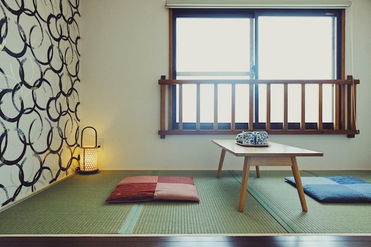 Japanese-Style Triple Room with Shared Bathroom