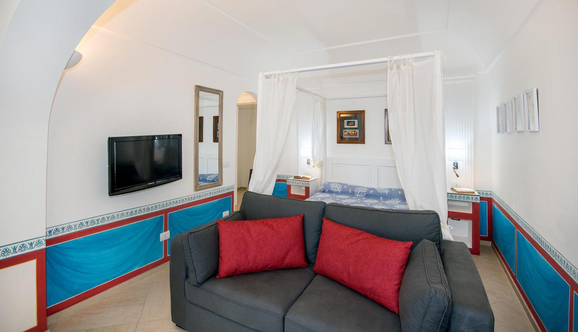 Double Room Patio
