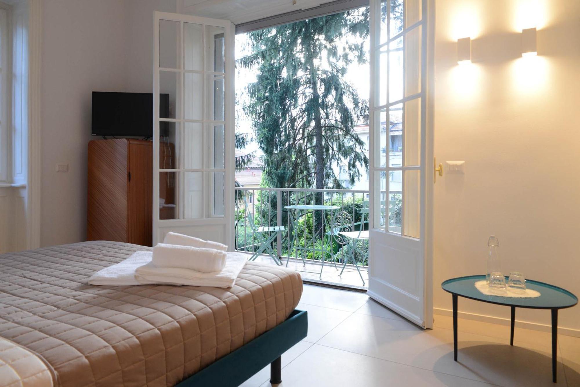 Junior Suite met Balkon