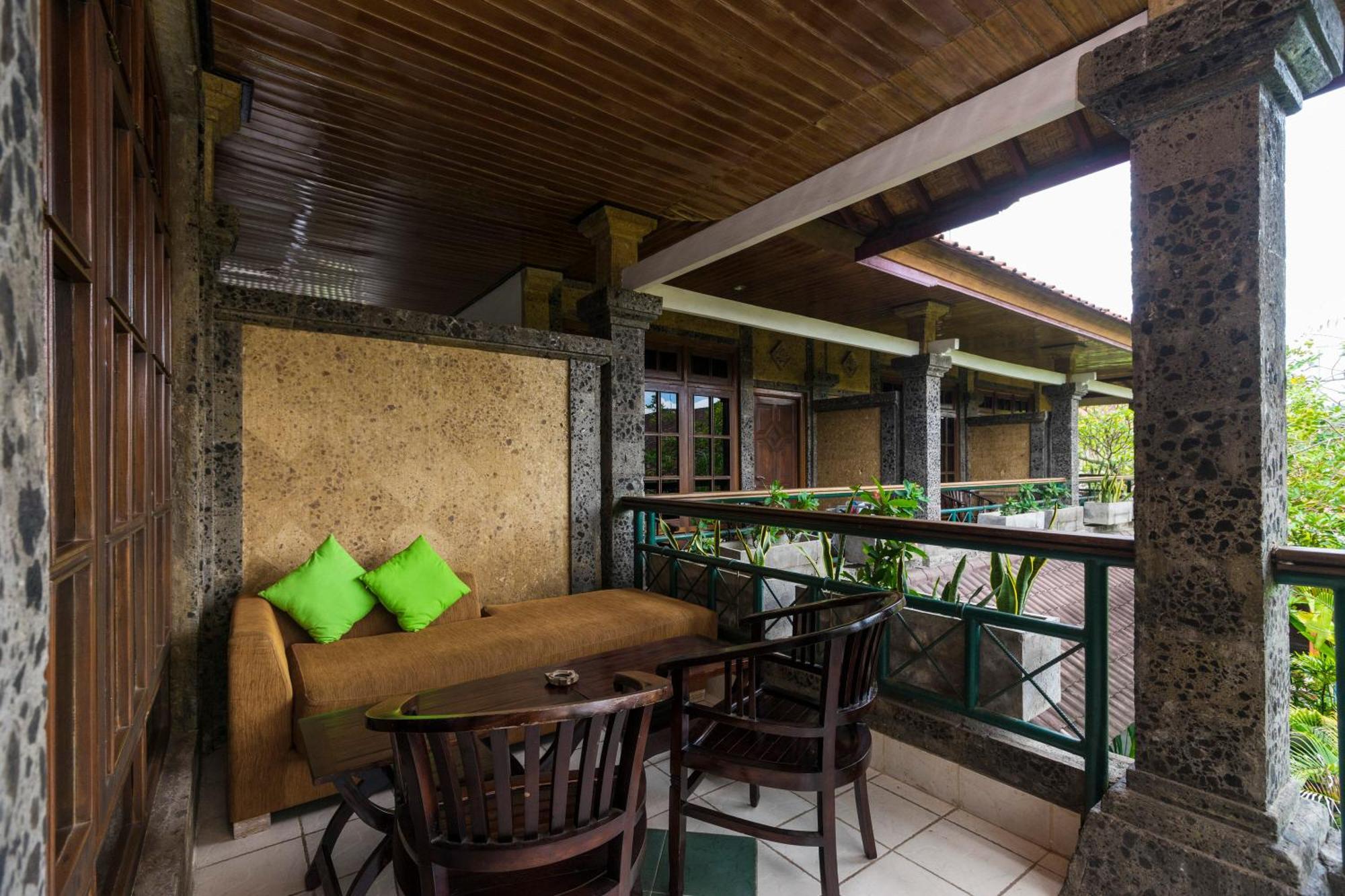 Family Room with Balcony