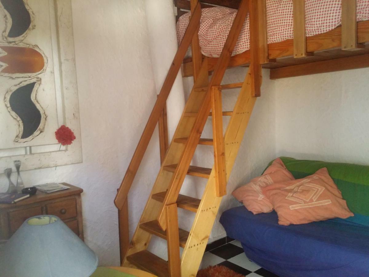 Estudio con terraza