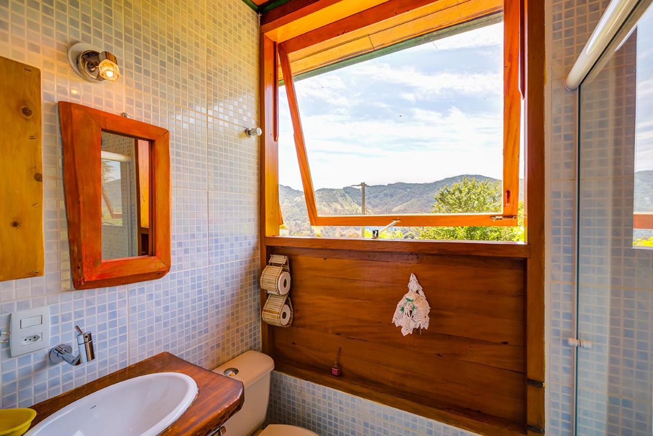 Suíte Deluxe com Vista da Montanha