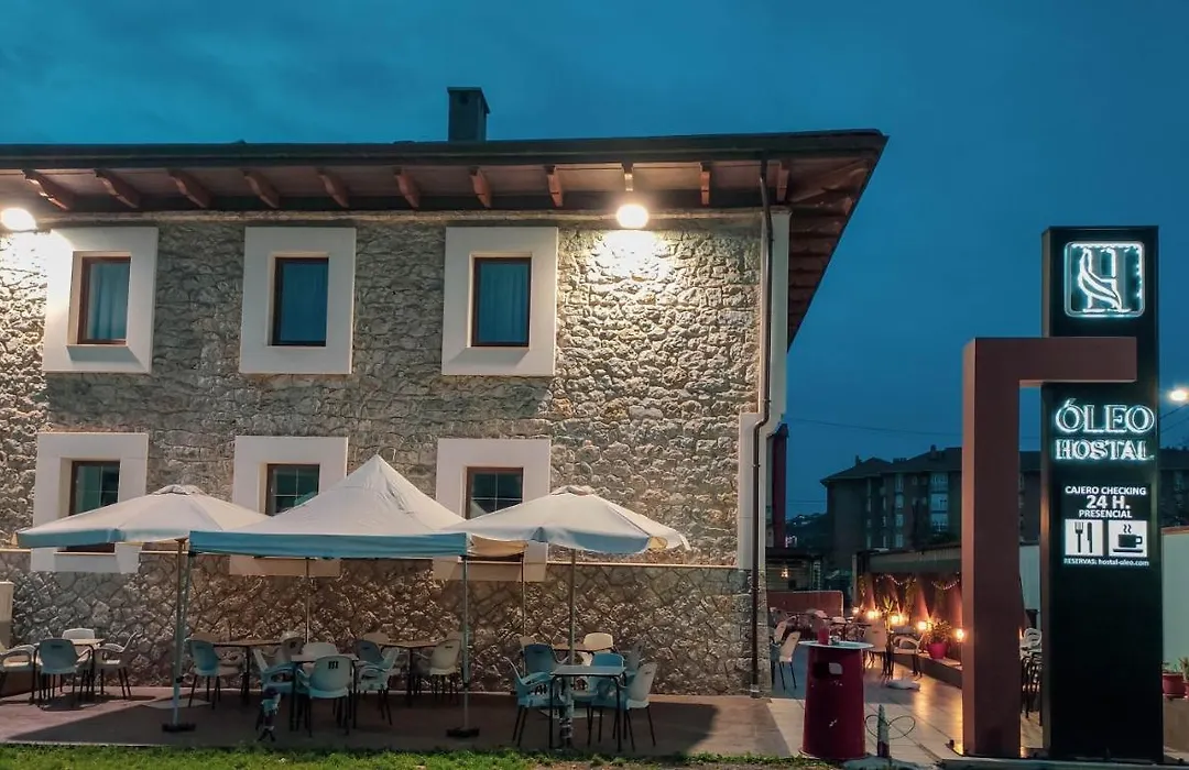 Hostal Óleo Auto Check-in-1