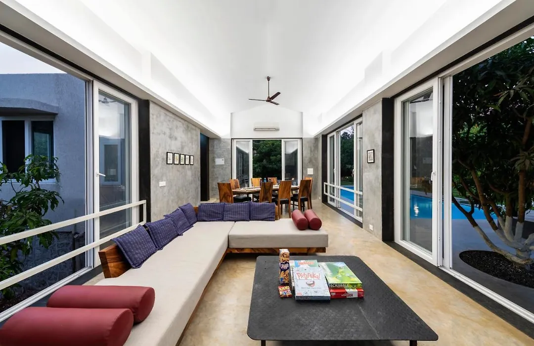 Saffronstays Casa Manga, Karjat - Pet-Friendly Pool Villa Near Nd'S Film World And Saltt-1