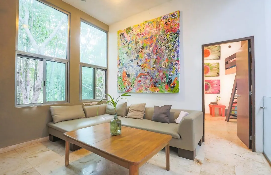 Guest House La Aldea Holistic Experience-1