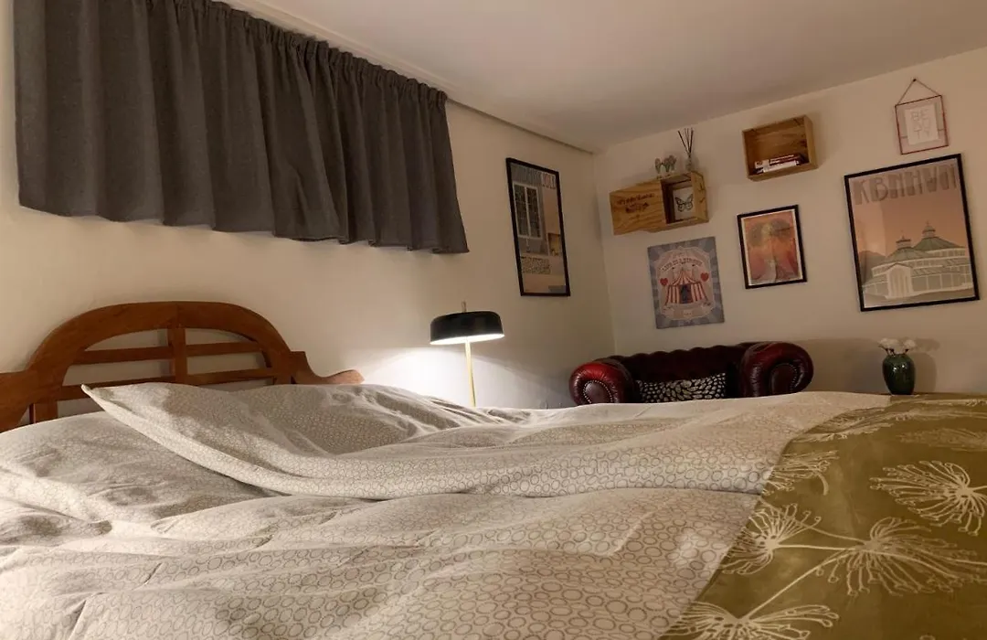 Comfortable Large Room King S Bed Near Cph Centre-1
