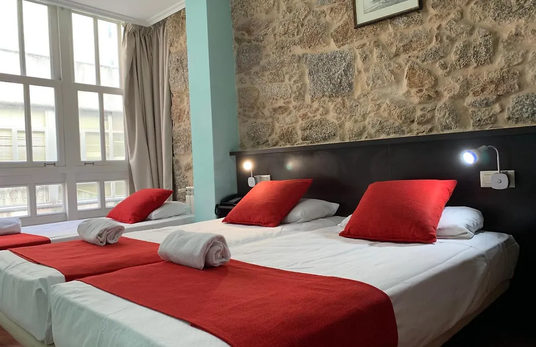 Hostal Hotil Coruna Centro-1