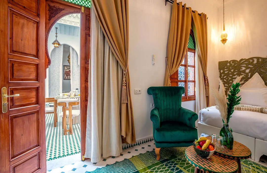 Riad Dar Al-Famila & Spa-1