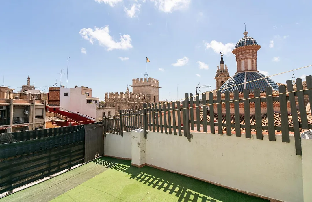 Apartamentos Mercado Central-1