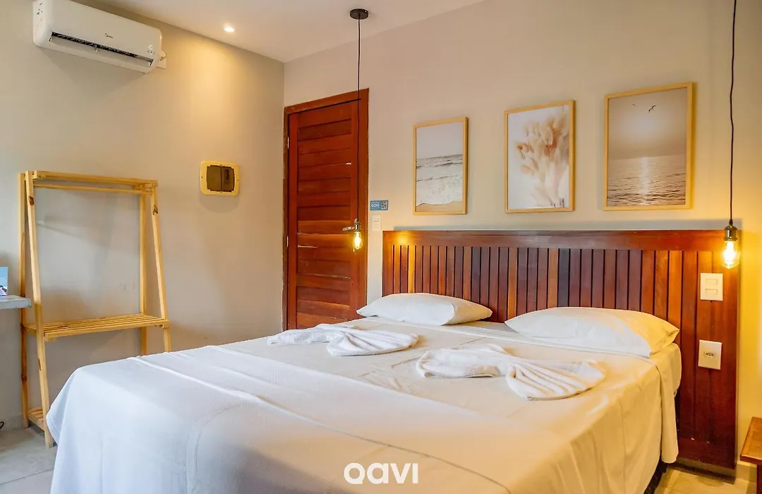 Pousada Recanto Nalu - Quarto à Vista-1