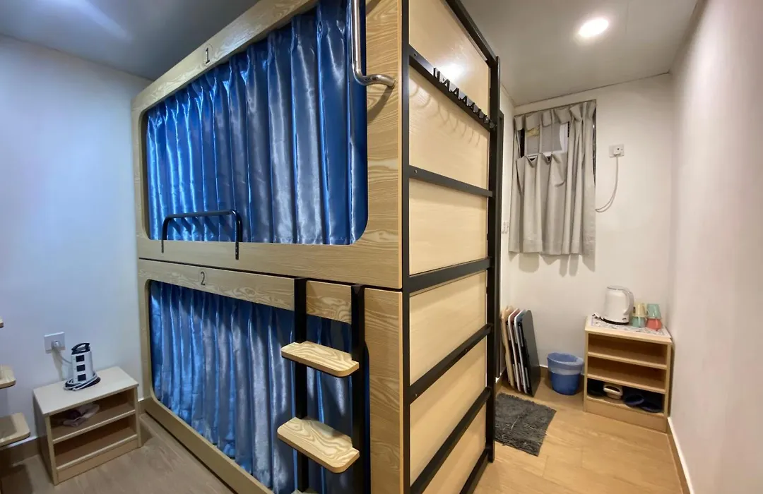 Timehouse Hong Kong Hostel Group-1