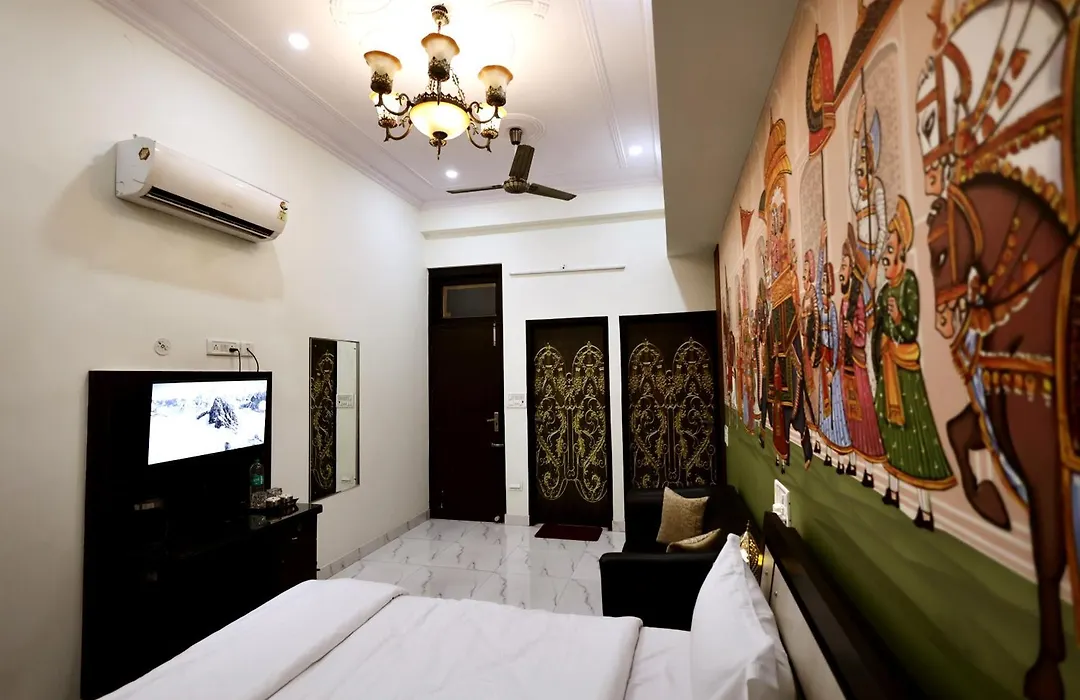 Jaipur Heritage Haveli-1
