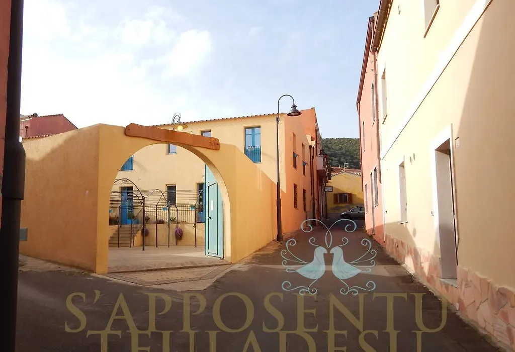 S'Apposentu Teuladesu Affittacamere del Ristorante da Stefano-1