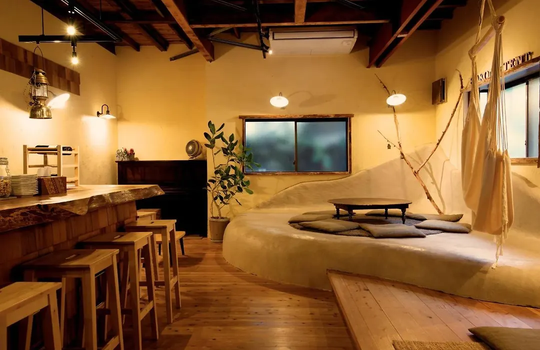 Onsen Guesthouse Hakone Tent-1