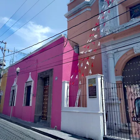 Hostal Azul Puebla Barrio El Alto-3
