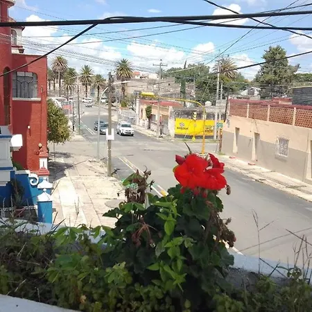 Hostal Azul Puebla Barrio El Alto-2