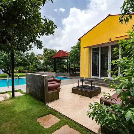 Saffronstays Casa Manga, Karjat - Pet-Friendly Pool Villa Near Nd'S Film World And Saltt-3