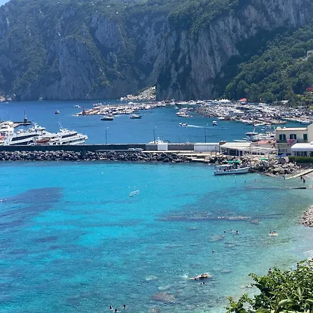 Marina Grande Holiday Apartment In Capri-2