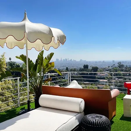 Hollywood Hills 1940S Mansion-3