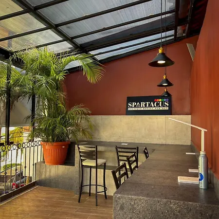 Spartacus Hostel Boutique For Men-3