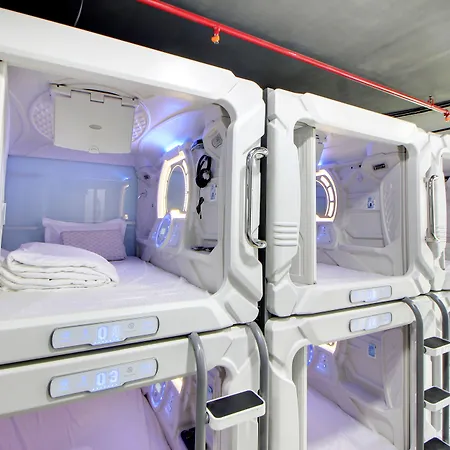Hotel Astropods Airport, Mumbai.-2