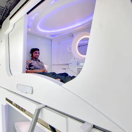 Hotel Astropods Airport, Mumbai.-3