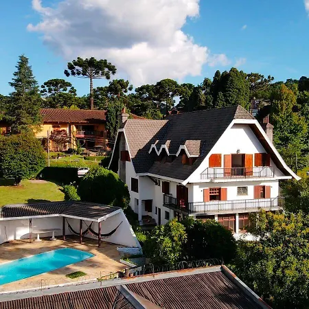 Casa Tres Rios - Campos Do Jordao-3