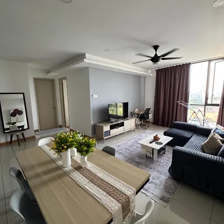 Queen Room At Kl Gateway Residence Lrt Linked-2
