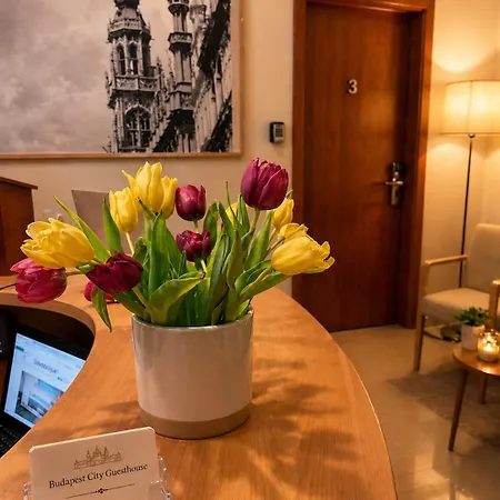 Budapest Citi Guesthouse - Contactless Self Check In-3