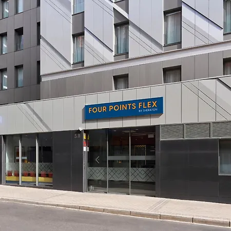 Four Points Flex By Sheraton Madrid Atocha-3