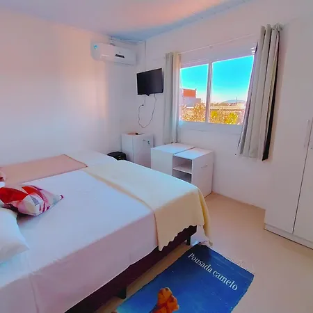 Camelo locação de Suítes Individuais Pousada com Cozinha e Sala Compartilhada-3