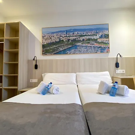 Hostal Bestprice Barcelona Stadium-2