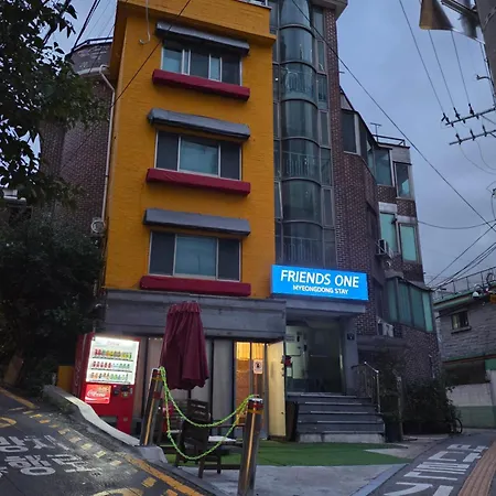 Friends One Myeongdong Stay-2