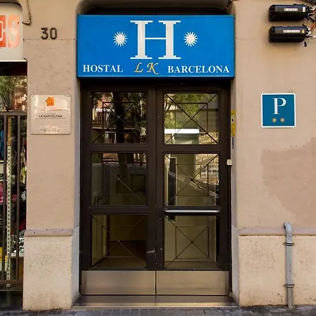 Hostal Lk Barcelona-2