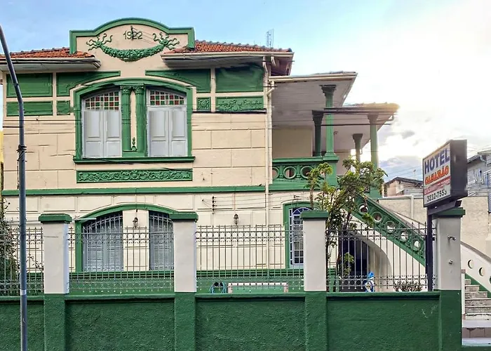 Hotel central: Hotel Casarão