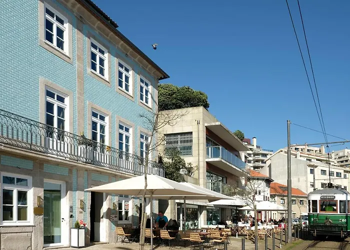 Vila Na Praia Foz Luxury s