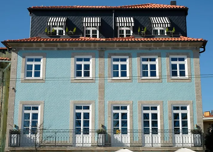 Vila Na Praia Foz Luxury s